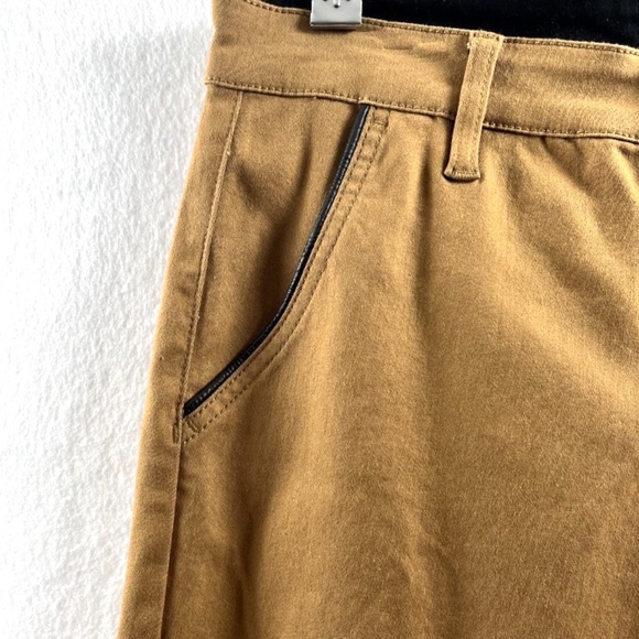 Fried Denim Jeans Men's 34x30 Carmel Color Denim Slim Fit Mid Rise - Picture 2 of 7